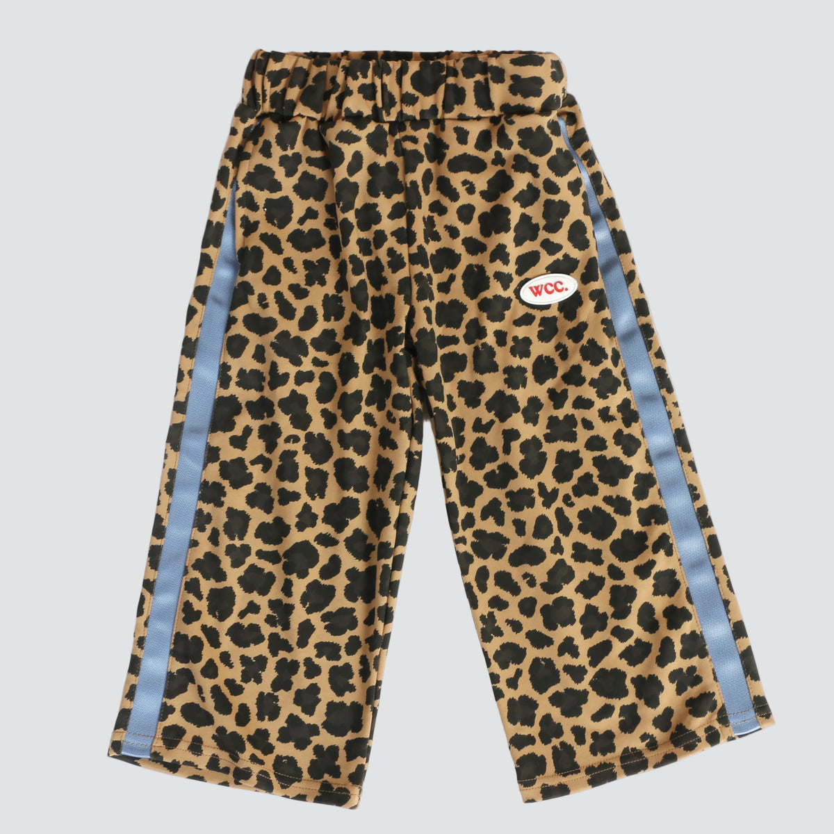 LEOPARD PANT - BROWN
