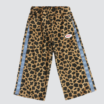 LEOPARD PANT - BROWN
