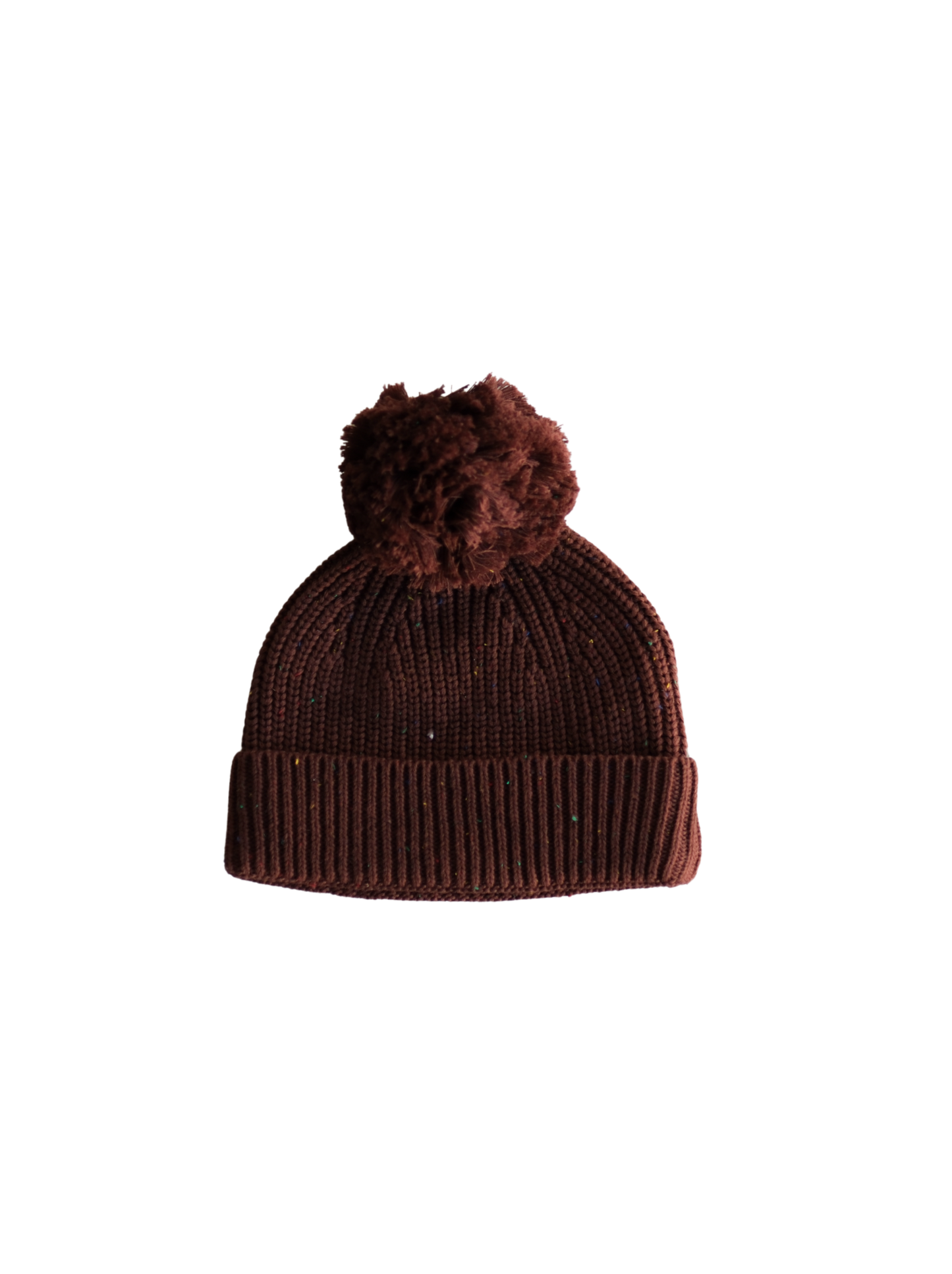 Bolt Beanie Brown