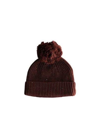 Bolt Beanie Brown
