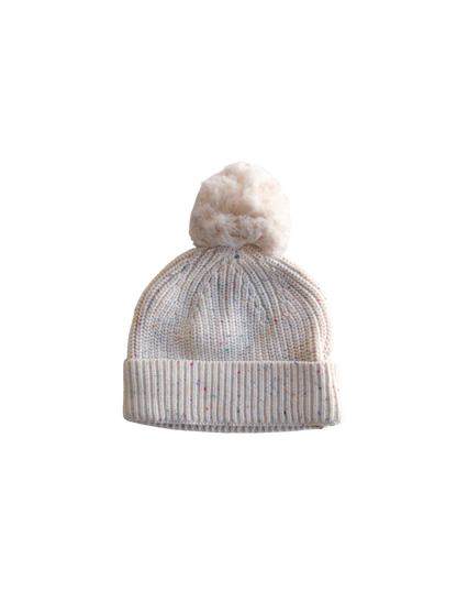 Bolt Beanie Cream