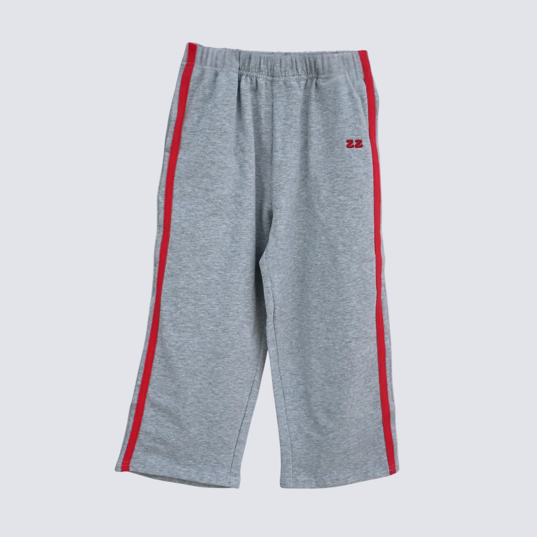 GREY RACER PANT