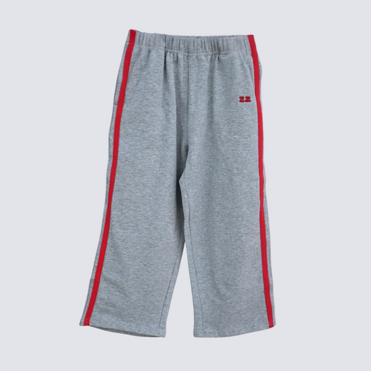 Grey Racer Pants