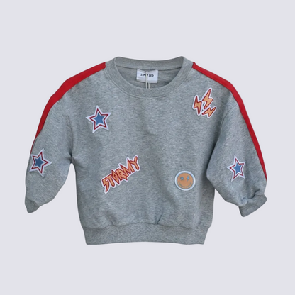 GREY PATCH CREW