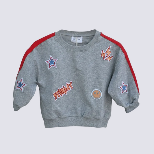 Grey Patch Crew