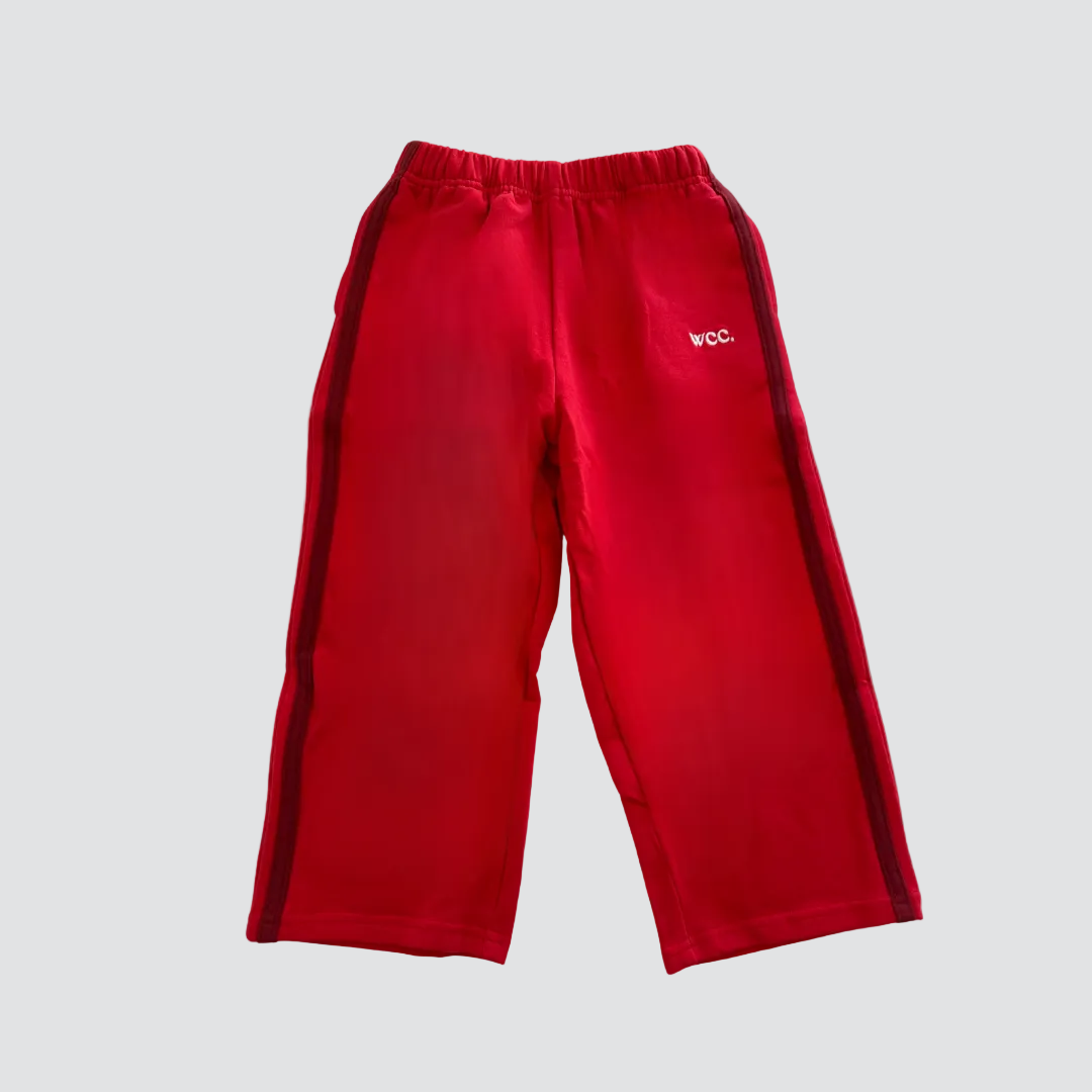 French Terry Racer Pant