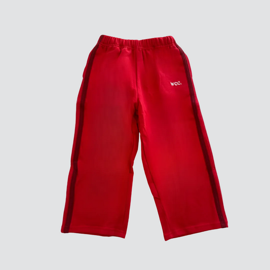 French Terry Racer Pant