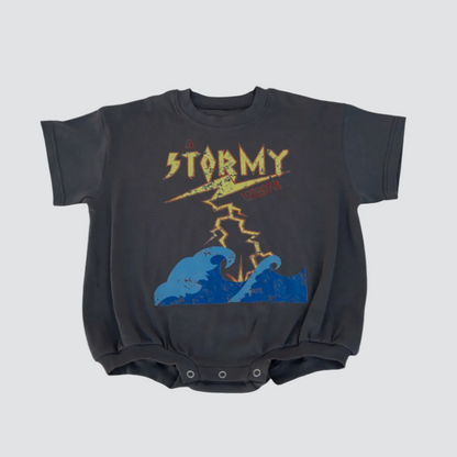 Stormy Romper