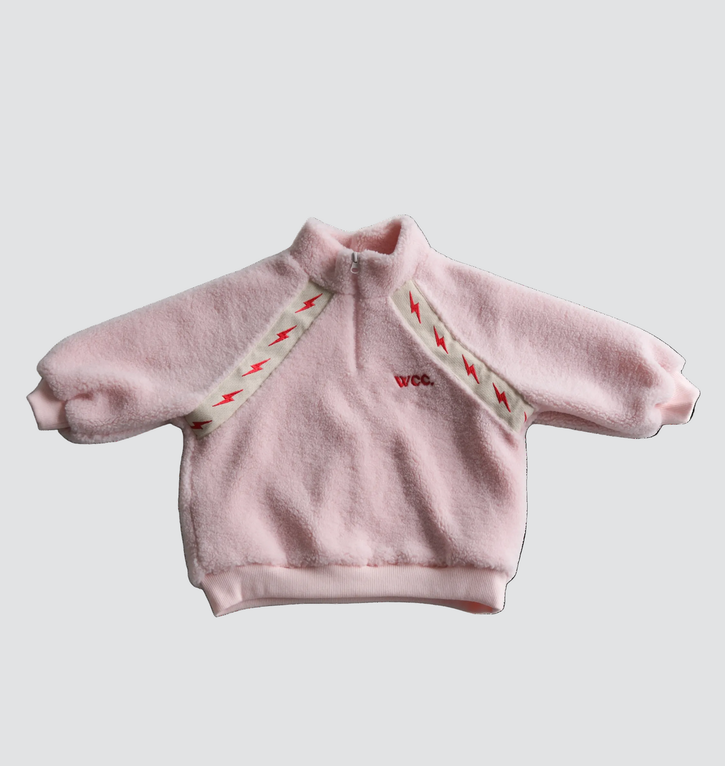 Pink Sherpa Bolt Jumper