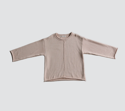 Cream Knit Sweater