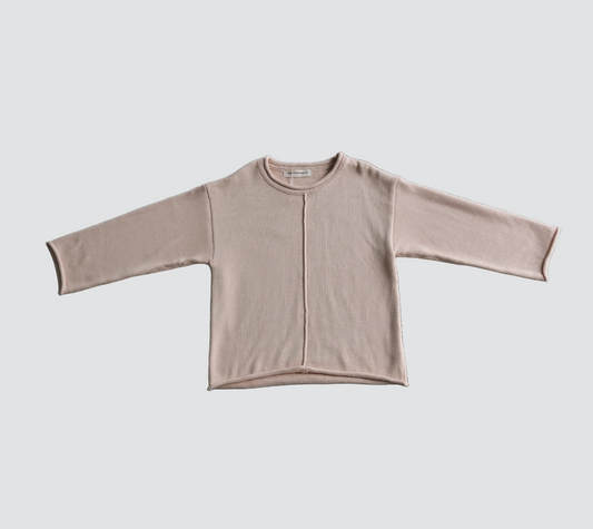 Cream Knit Sweater