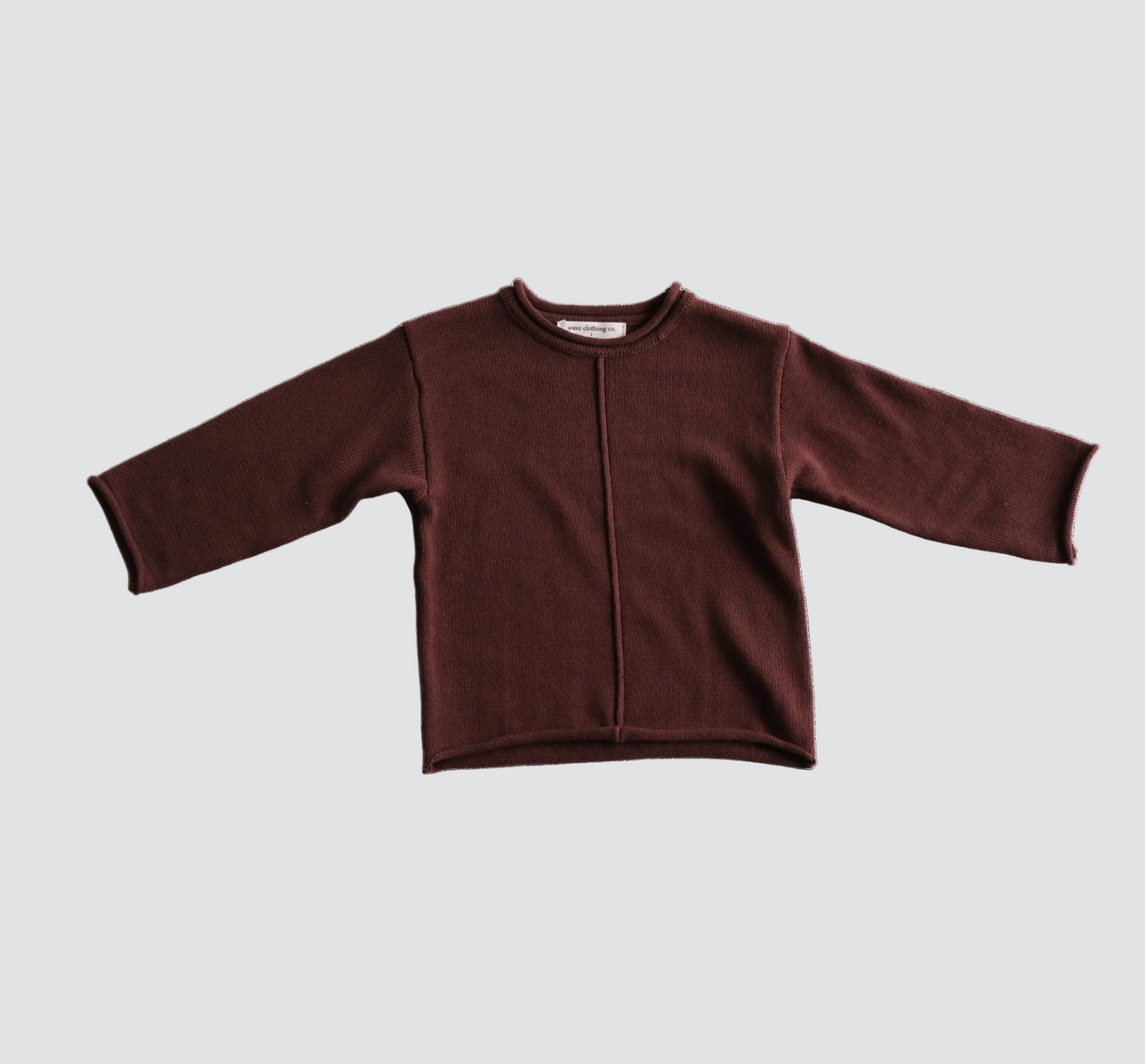 Choc Brown Knit Sweater